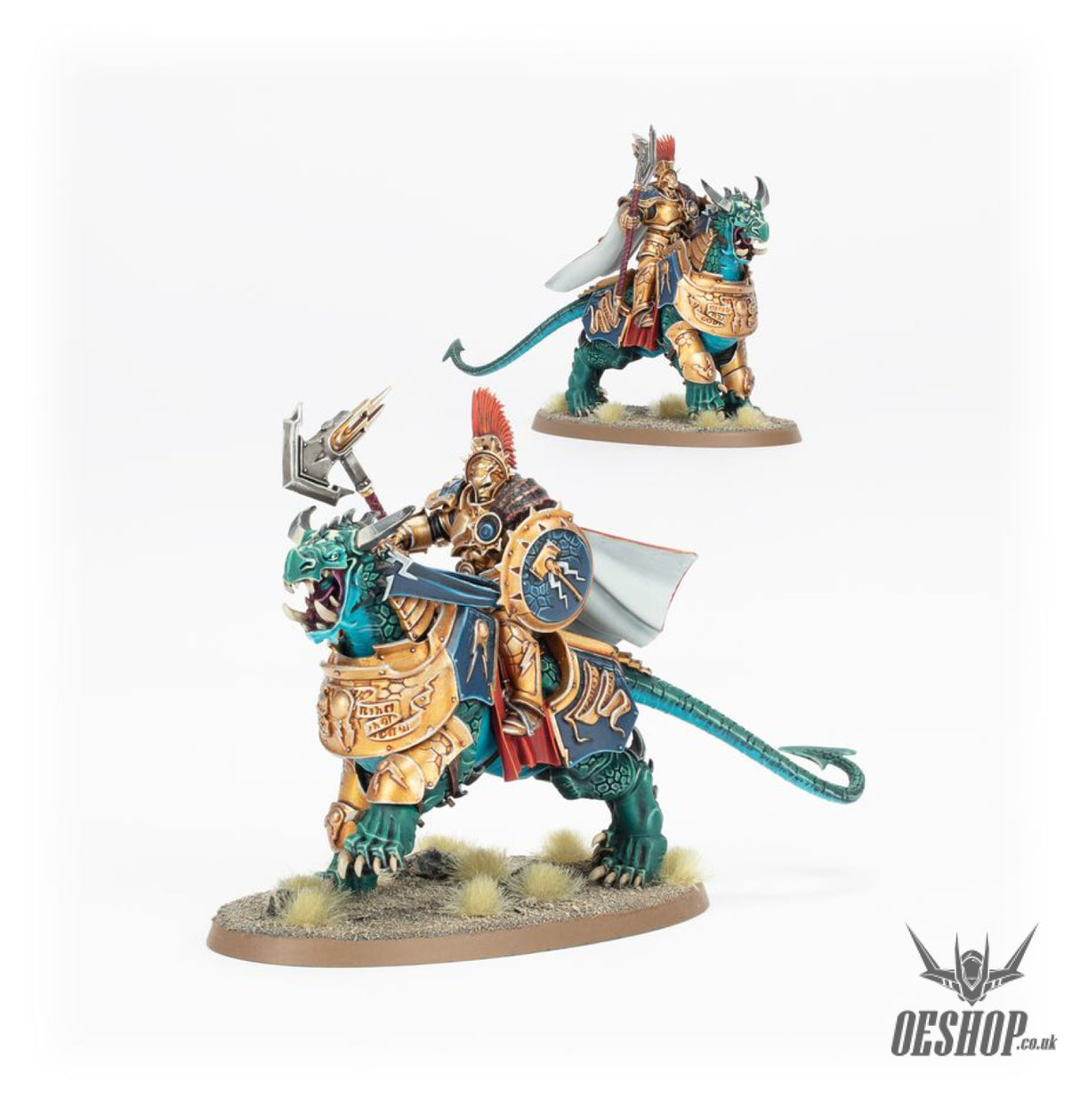 Warhammer Age Of Sigmar Stormcast Eternals: Dracothian Guard 96-24 Tabletop Wargame