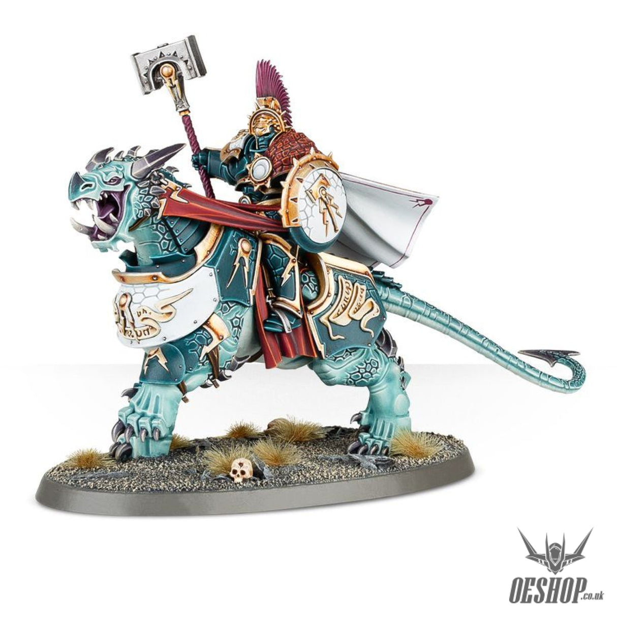 Warhammer Age Of Sigmar Stormcast Eternals: Dracothian Guard 96-24 Tabletop Wargame