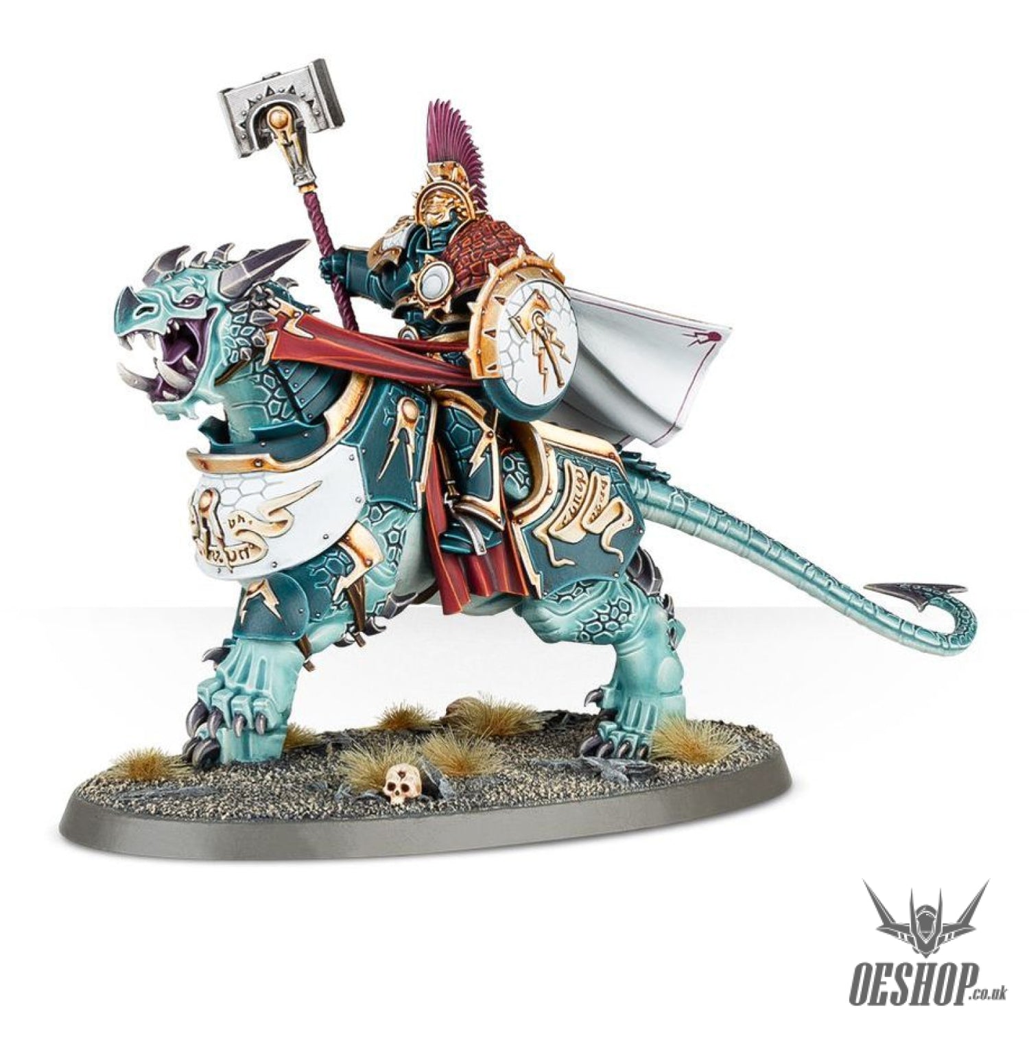 Warhammer Age Of Sigmar Stormcast Eternals: Dracothian Guard 96-24 Tabletop Wargame
