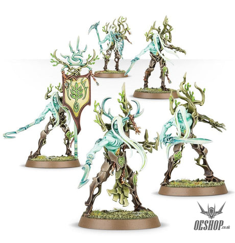 Warhammer Age Of Sigmar Sylvaneth: Tree-Revenants 92-14 Tabletop Wargame