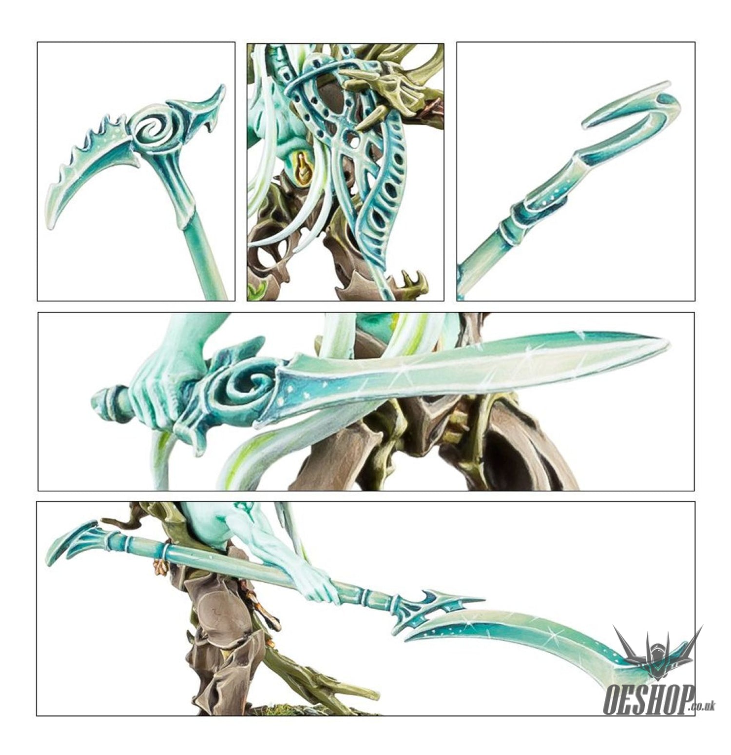 Warhammer Age Of Sigmar Sylvaneth: Tree-Revenants 92-14 Tabletop Wargame