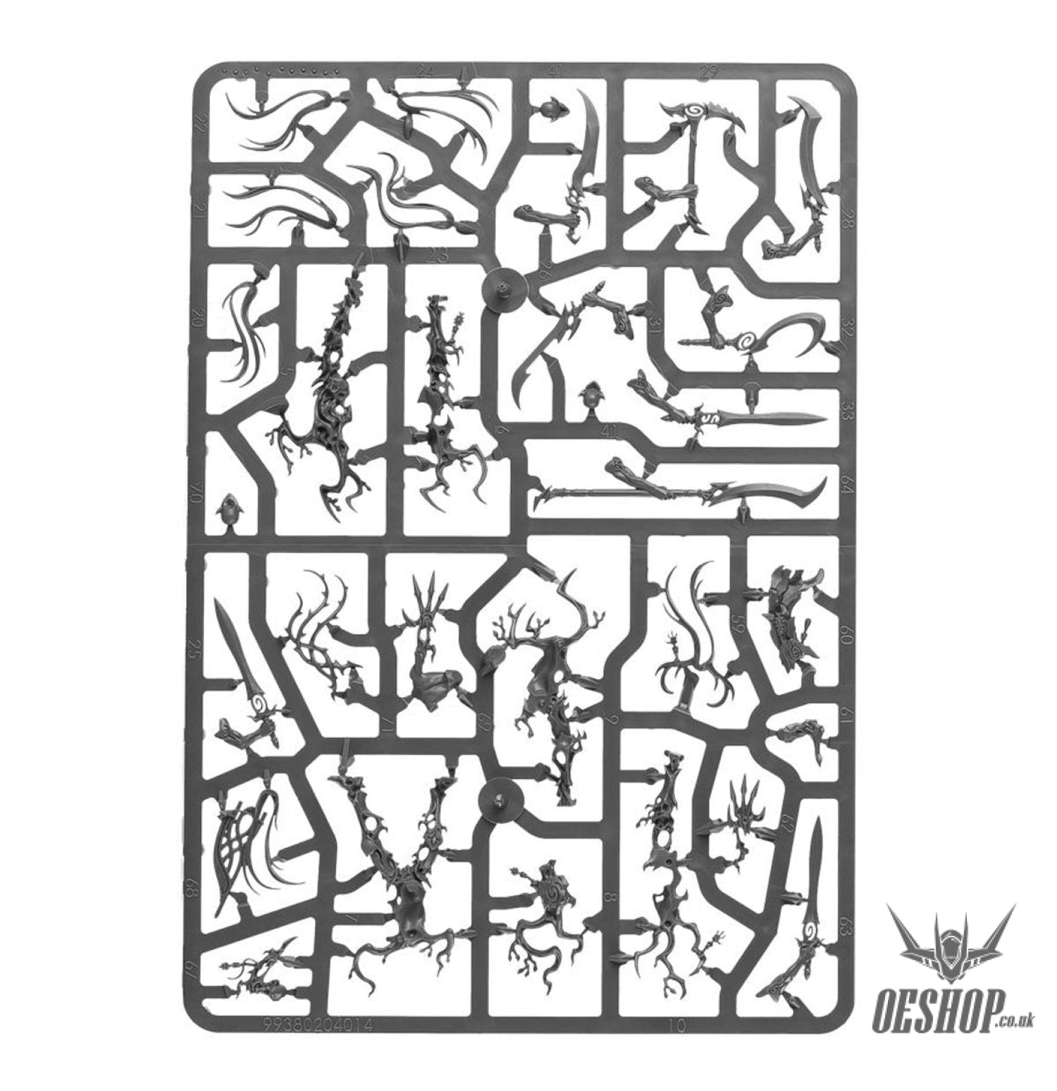 Warhammer Age Of Sigmar Sylvaneth: Tree-Revenants 92-14 Tabletop Wargame