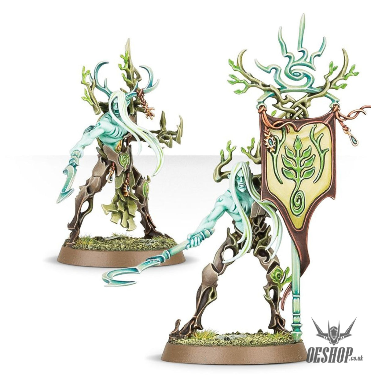 Warhammer Age Of Sigmar Sylvaneth: Tree-Revenants 92-14 Tabletop Wargame