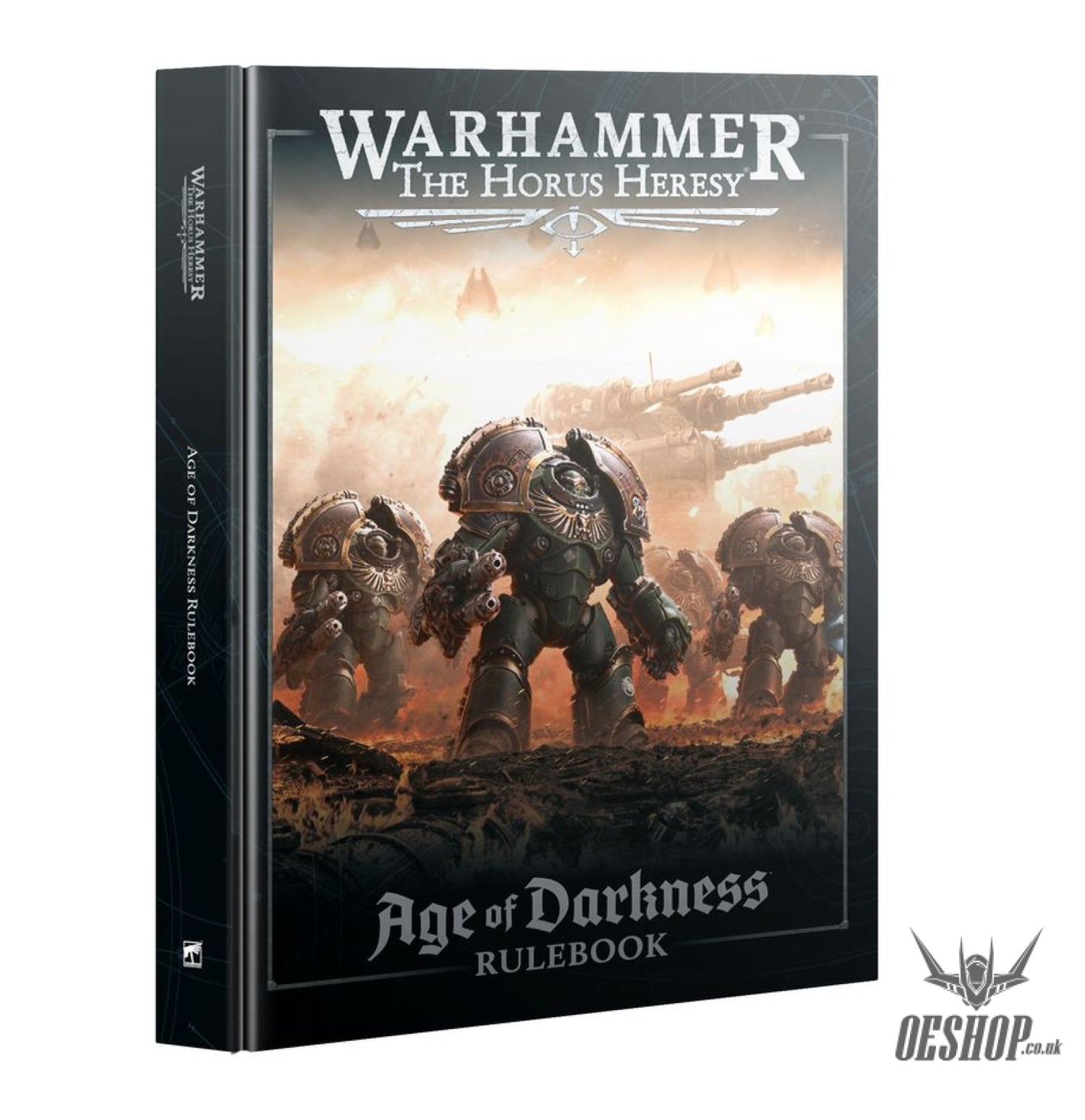 Warhammer The Horus Heresy Codex: Age of Darkness Rulebook (English) 31-03 Tabletop Wargame