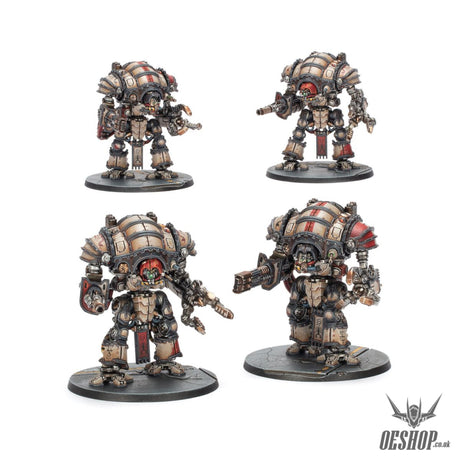 Warhammer The Horus Heresy Legions Imperialis: Mechanicum Questoris Knights Magaera and Styrix 03-88 Tabletop Wargame