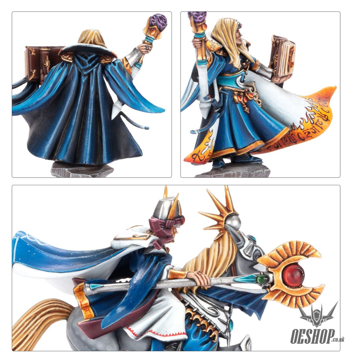 Warhammer The Old World High Elf Realms: Mages 13-04 Tabletop Wargame