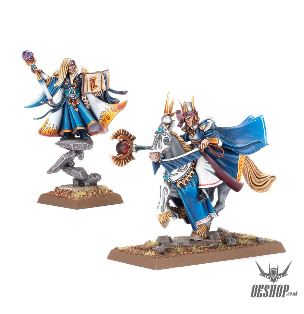 Warhammer The Old World High Elf Realms: Mages 13-04 Tabletop Wargame