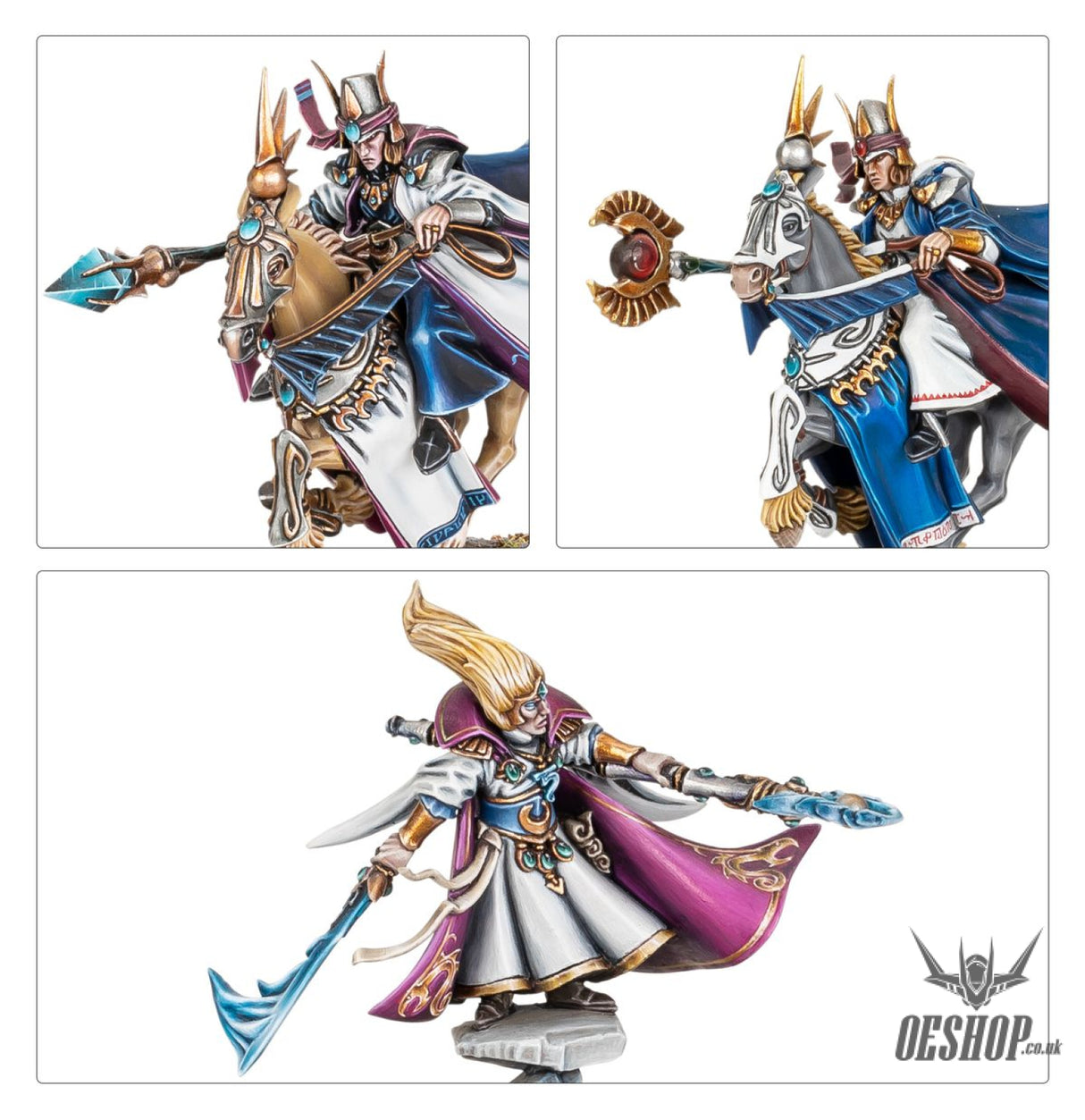 Warhammer The Old World High Elf Realms: Mages 13-04 Tabletop Wargame