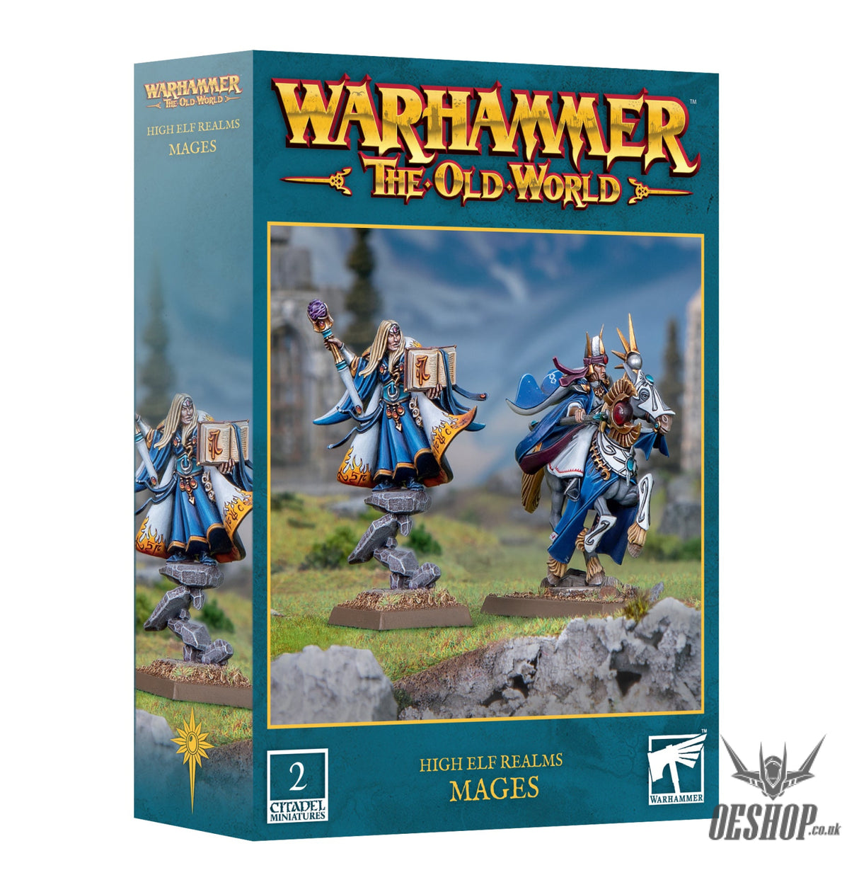 Warhammer The Old World High Elf Realms: Mages 13-04 Tabletop Wargame