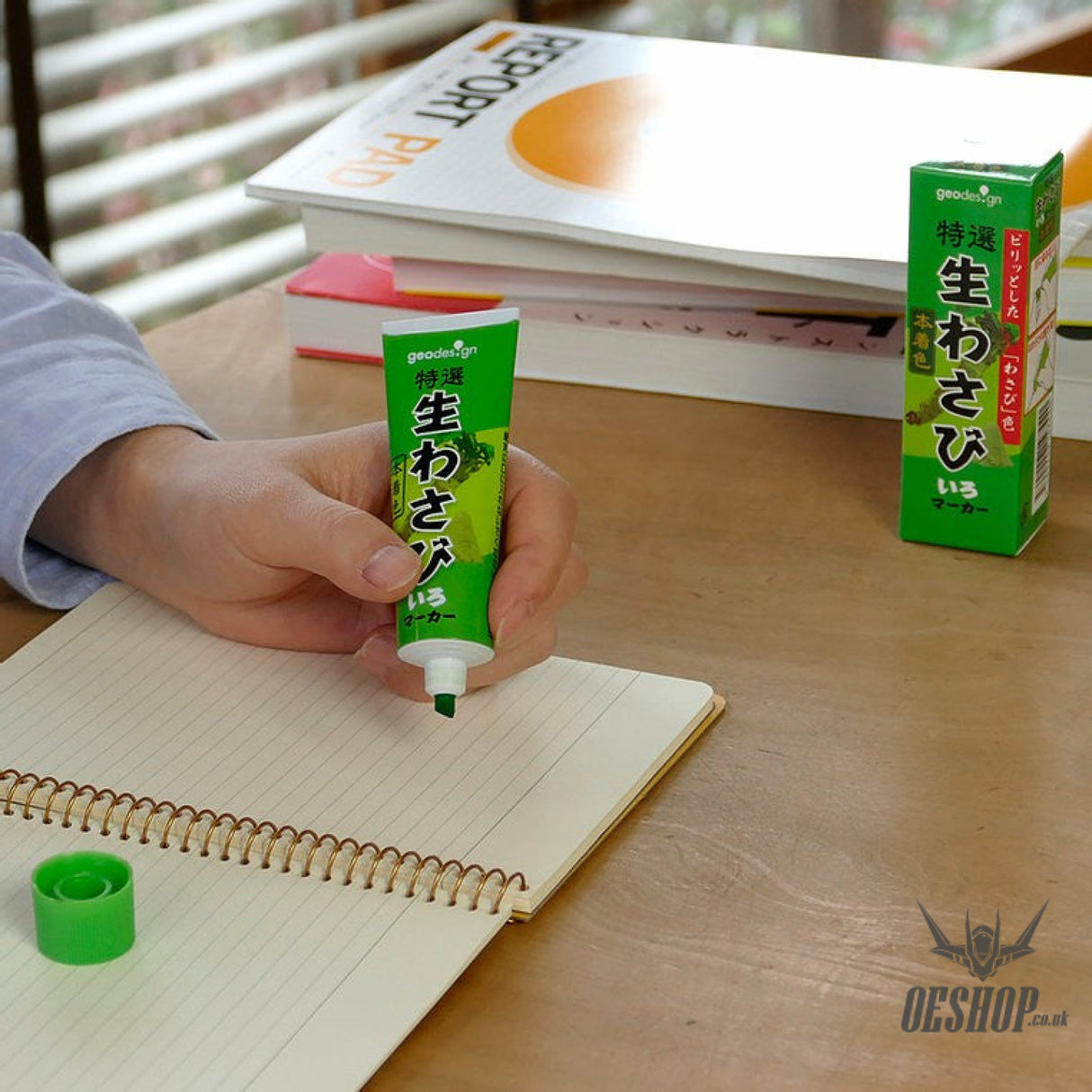 Wasabi Marker Design tube GEO design 4.99 OEShop