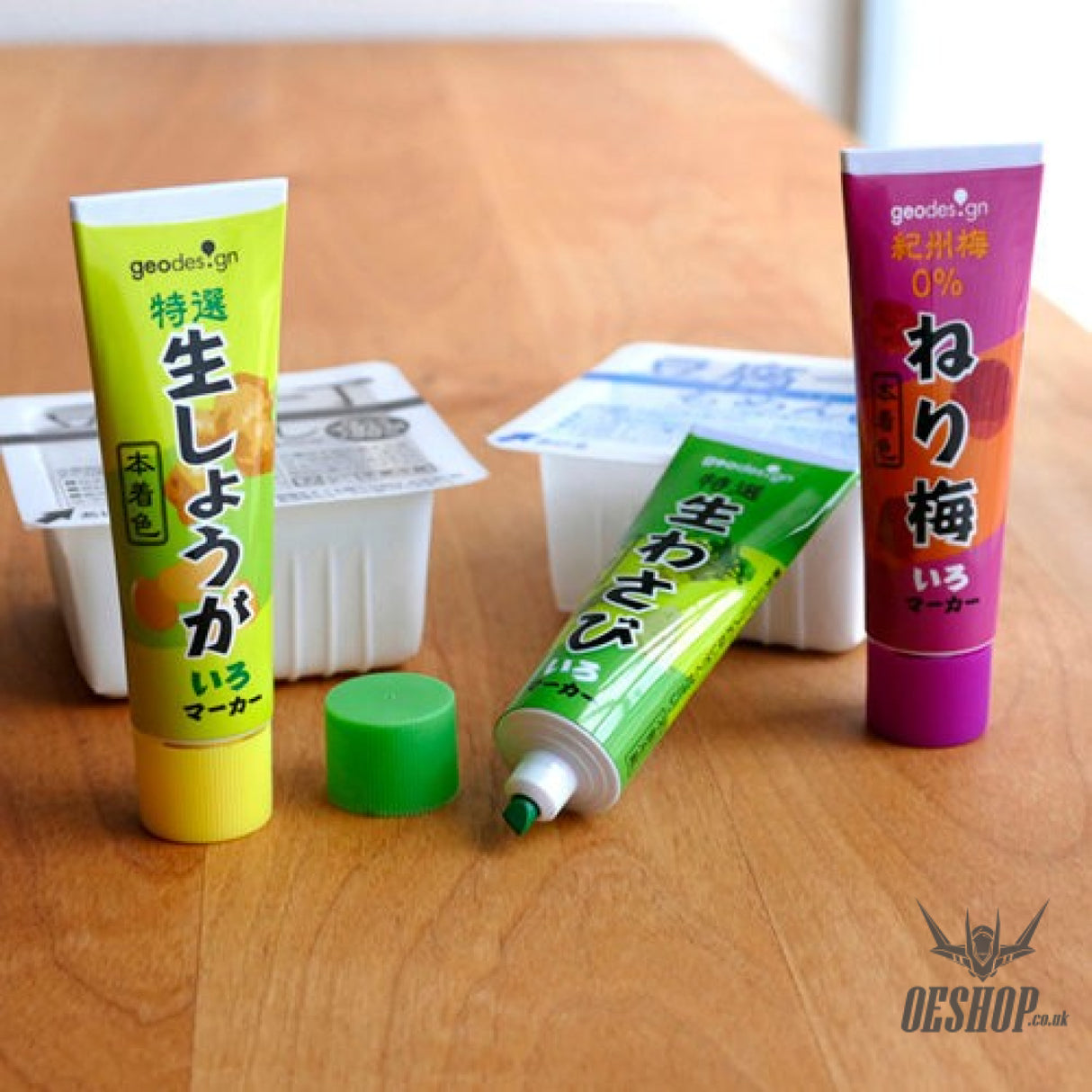 Wasabi Marker Design tube GEO design 4.99 OEShop