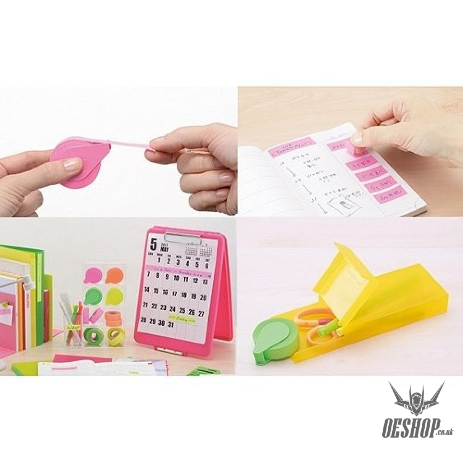 YAMATO Tape’n’Fusen Roll Tape Sticky Note Lemon YAMATO 3.99 OEShop