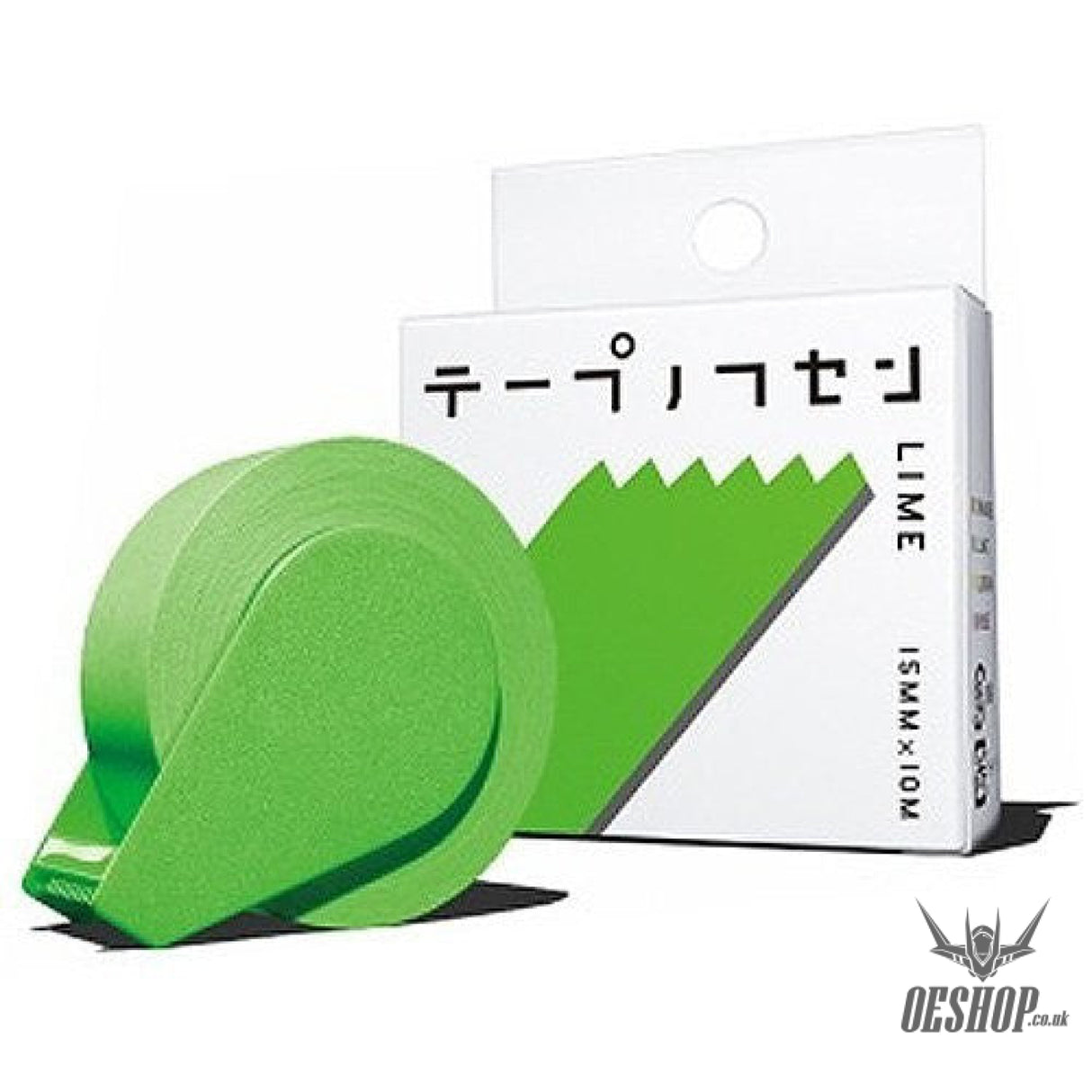 YAMATO Tape’n’Fusen Roll Tape Sticky Note Lime YAMATO 3.99 OEShop
