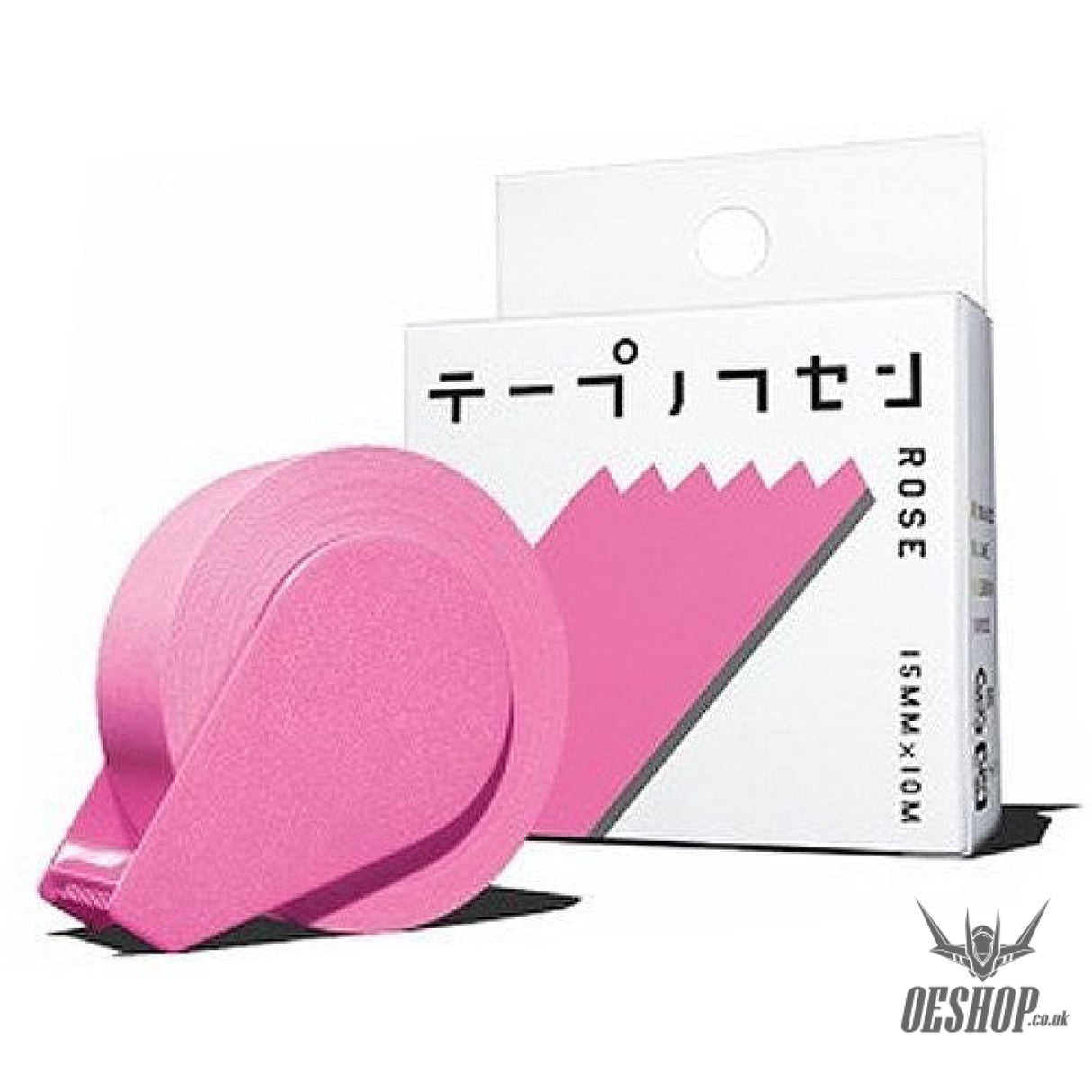 YAMATO Tape’n’Fusen Roll Tape Sticky Note Rose YAMATO 3.99 OEShop