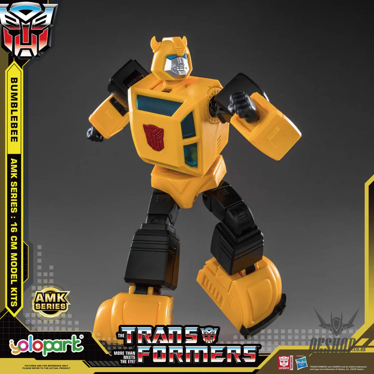 Yolopark Transformers Genration One Amk 16cm Bumblebee Model Kit Scale Model Kits