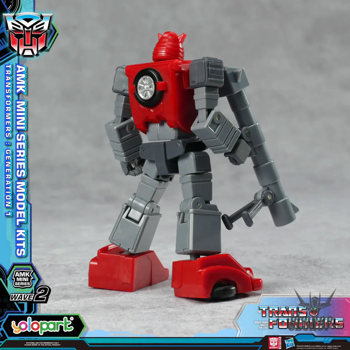 Yolopark Transformers Genration one Wave 2 Cliffjumper Amk Mini Model Kit Scale Model Kits