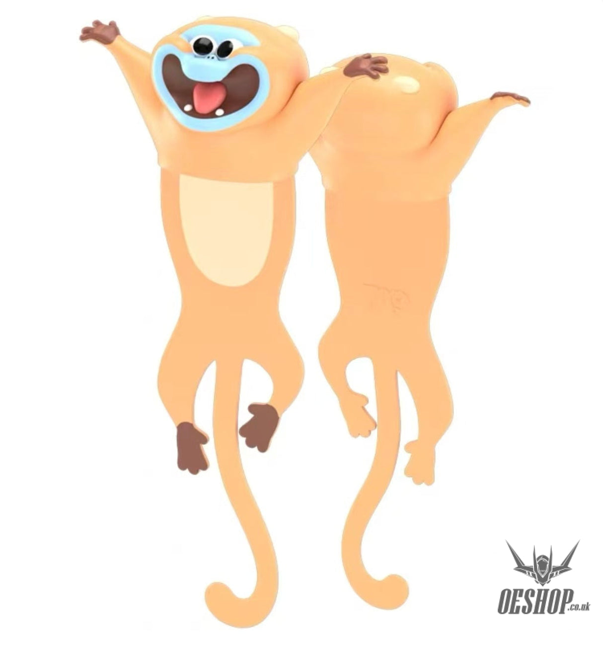 Zaowu Bookmark 3D Animal PVC