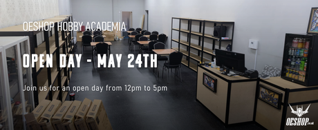 OEShop Hobby Academia: Epilogue - Open Day - May 24th