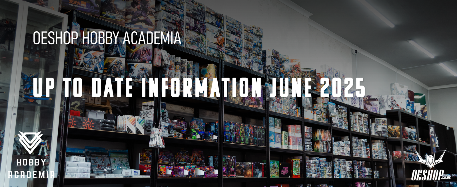 Hobby Academia up to date information July 2025