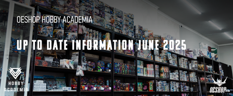 Hobby Academia up to date information July 2025