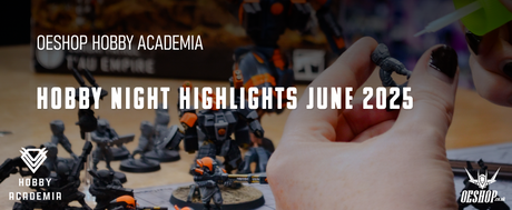Hobby Night Highlights June 2025