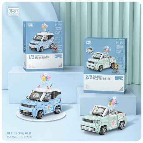 LOZ Car Model