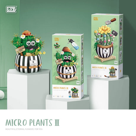LOZ Micro Plants