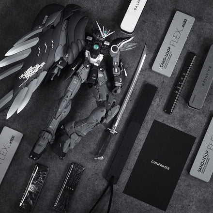 WMYCONGCONG 19 PCS Professional Gundam Model Tools Kit Hobby