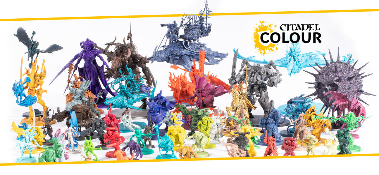 Citadel Paints
