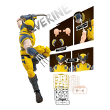 Blokees Marvel Infinity Saga Champion Class 05 Wolverine Model Kit 81117