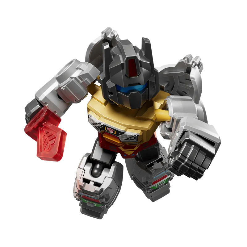 Blokees Transformers Galaxy Version Defender 03 Heavy Metal War Model Kits Figure Blind Box
