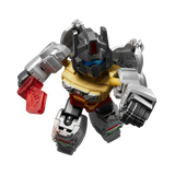 Blokees Transformers Galaxy Version Defender 03 Heavy Metal War Model Kits Figure Blind Box