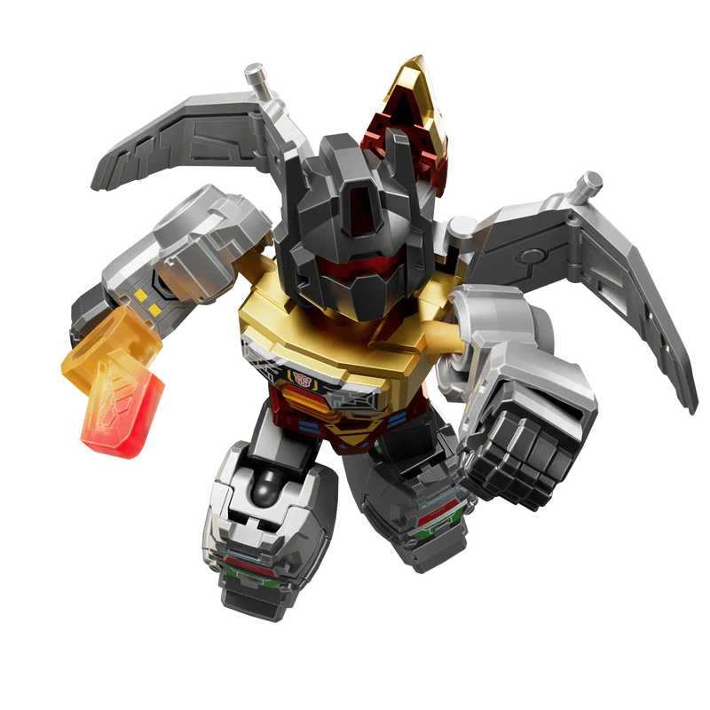 Blokees Transformers Galaxy Version Defender 03 Heavy Metal War Model Kits Figure Blind Box
