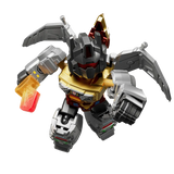 Blokees Transformers Galaxy Version Defender 03 Heavy Metal War Model Kits Figure Blind Box