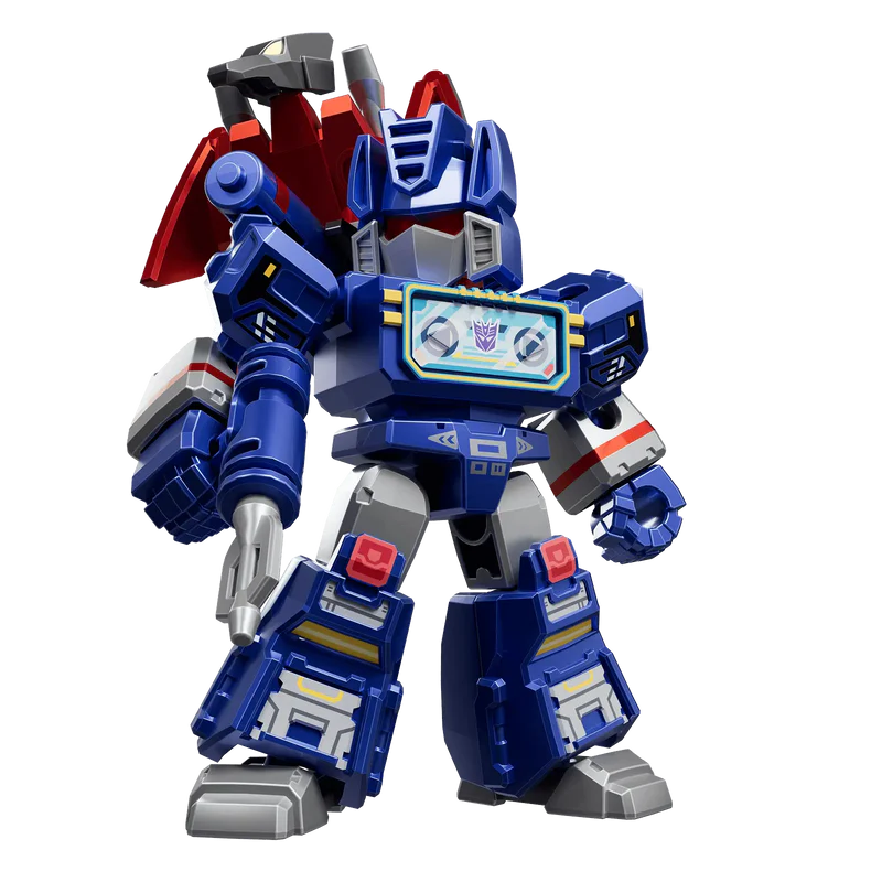 Blokees Transformers Galaxy Version Defender 03 Heavy Metal War Model Kits Figure Blind Box