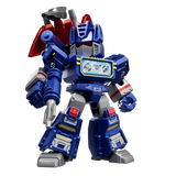 Blokees Transformers Galaxy Version Defender 03 Heavy Metal War Model Kits Figure Blind Box