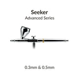 Gaahleri Advanced Series Seeker 0.3 & 0.5mm Airbrush