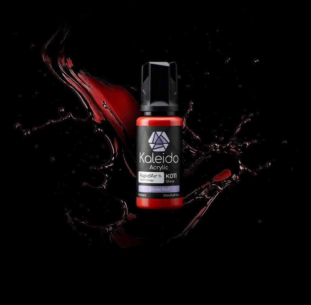 Gaahleri Kaleido ColorWorks Acrylic Paints - Primary Colors