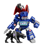 Blokees Transformers Galaxy Version Defender 03 Heavy Metal War Model Kits Figure Blind Box