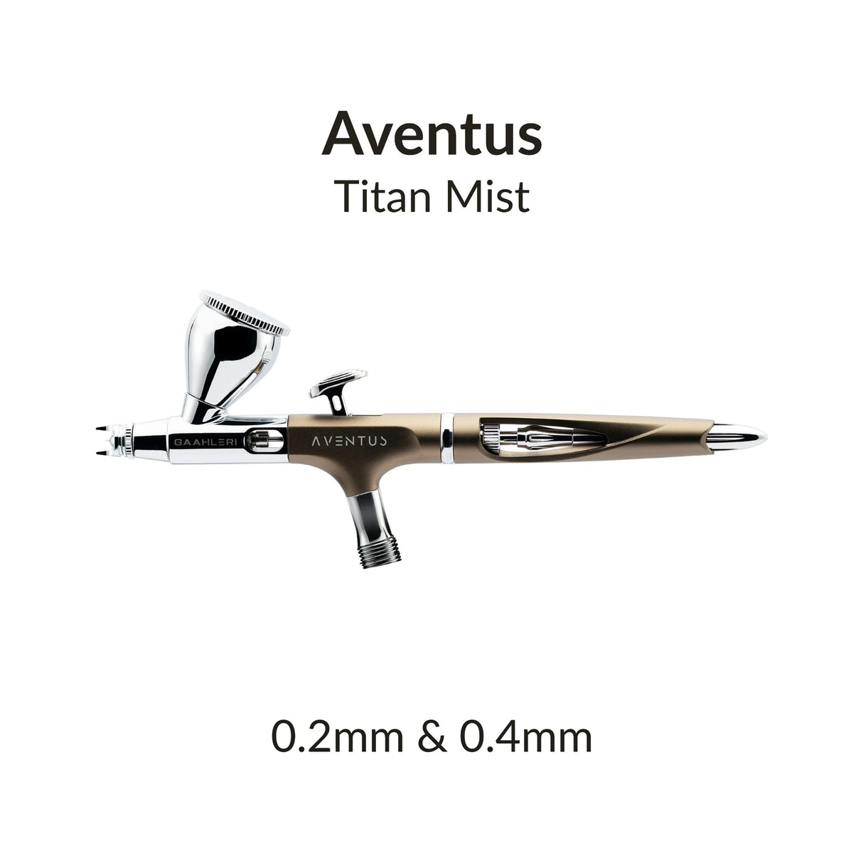 Gaahleri Ace Series Aventus Titan Mist 0.2 & 0.4mm Airbrush