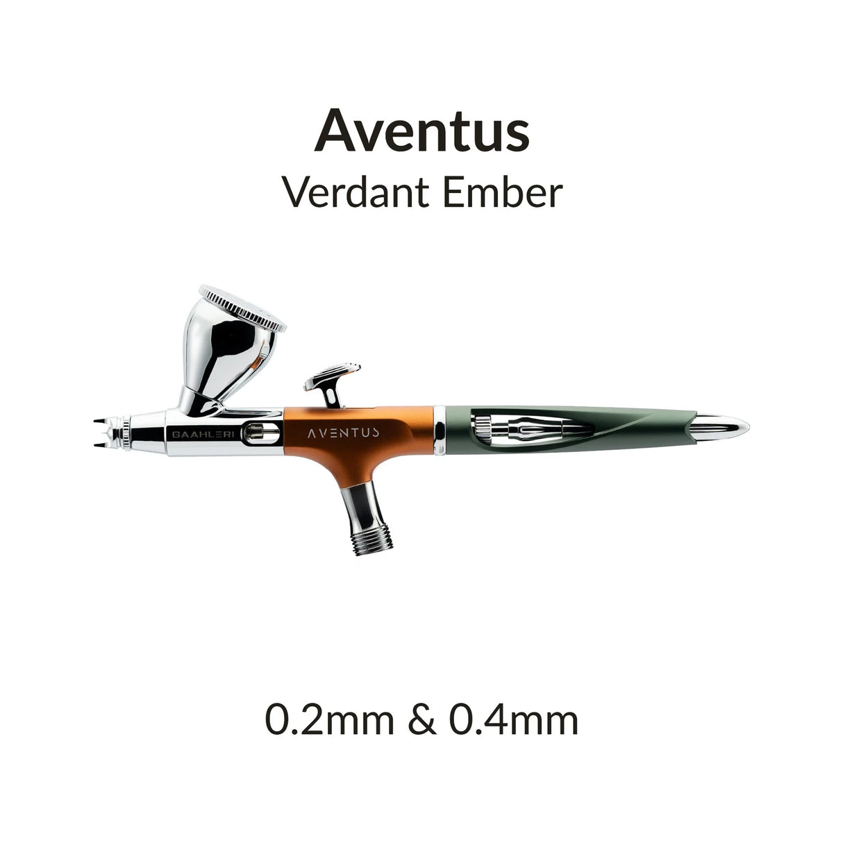 Gaahleri Ace Series Aventus Verdant Ember 0.2 & 0.4mm Airbrush