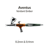 Gaahleri Ace Series Aventus Verdant Ember 0.2 & 0.4mm Airbrush
