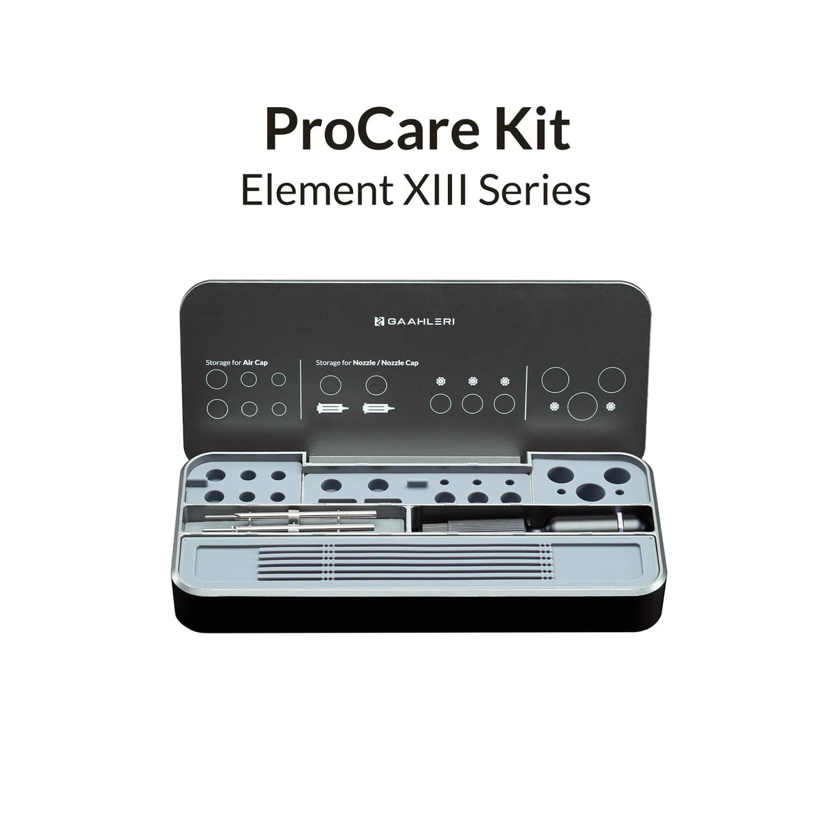 Gaahleri Element XIII Series ProCare Kit