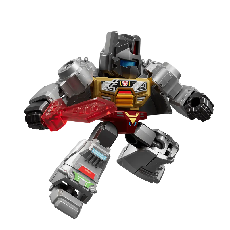 Blokees Transformers Galaxy Version Defender 03 Heavy Metal War Model Kits Figure Blind Box