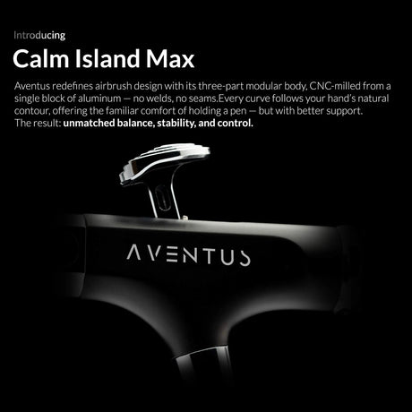 Gaahleri Ace Series Aventus Black Aurora 0.2 & 0.4mm Airbrush