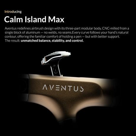 Gaahleri Ace Series Aventus Titan Mist 0.2 & 0.4mm Airbrush