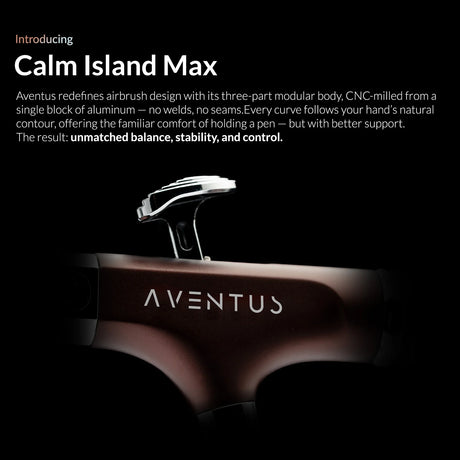 Gaahleri Ace Series Aventus Crimson Crown 0.2 & 0.4mm Airbrush