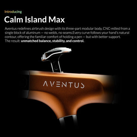 Gaahleri Ace Series Aventus Verdant Ember 0.2 & 0.4mm Airbrush