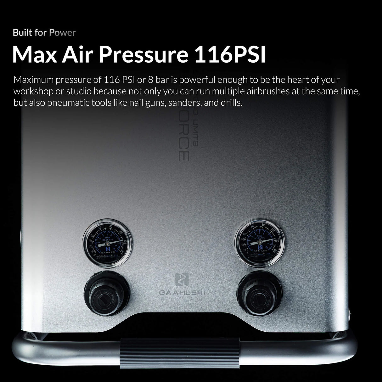 Gaahleri Apex Force Series GTX-778 Air Compressor