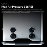 Gaahleri Apex Force Series GTX-778 Air Compressor